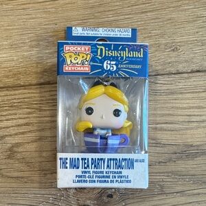 Disney Alice Funko Pocket Pop Keychain